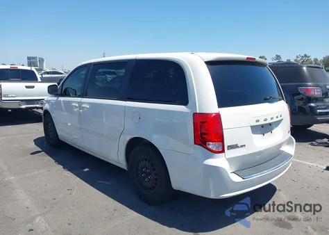 2012 Dodge Grand Caravan Se/Avp from USA, damaged, VIN 2C4RDGBG9CR242083